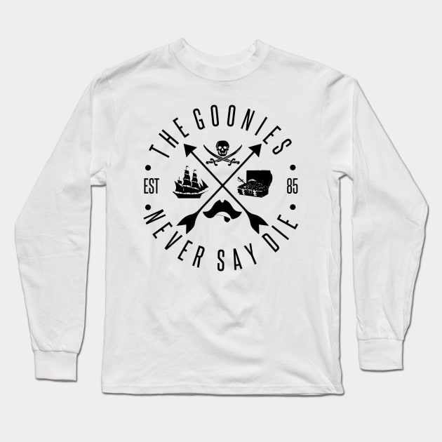 The Goonies Long Sleeve T-Shirt by mariansar